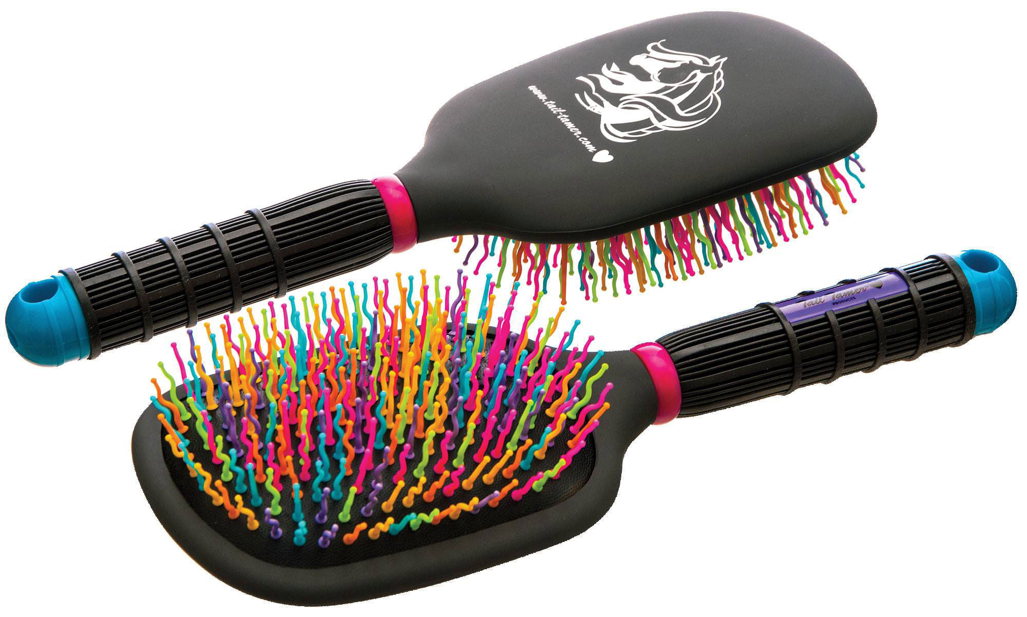 Tail Tamer Small Horse Hair Brush