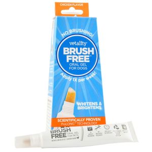 Vetality Brush Free Oral Gel for Dogs