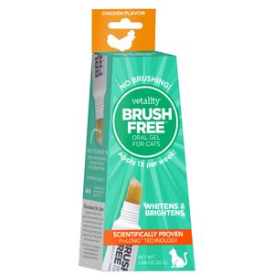 Vetality Brush Free Oral Gel for Cats