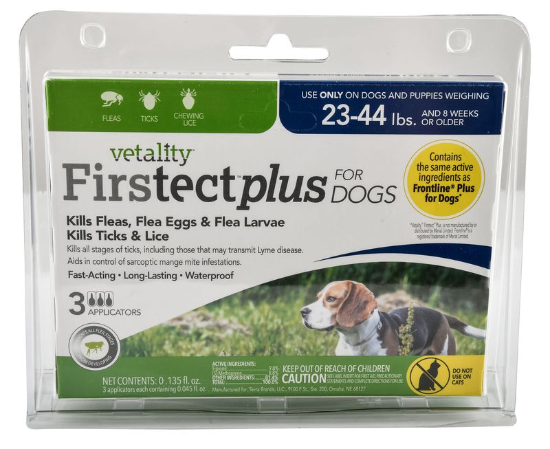 Frontline flea 2024 and tick chewable