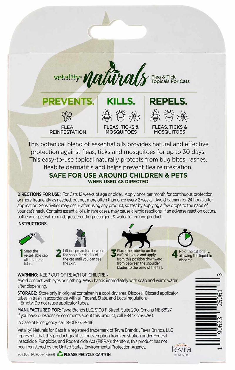 Vetality-Naturals-Flea---Tick-Topicals-for-Cats-3-pk