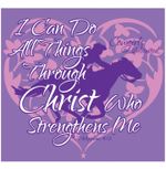 I-Can-Do-All-Things-Through-Christ...-T-Shirt-Violet
