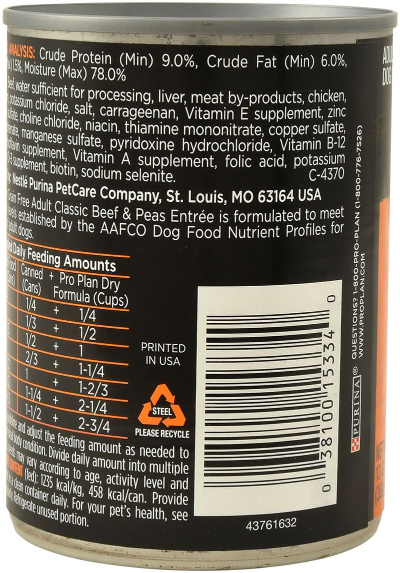Pro Plan Grain Free Dog Food Jeffers
