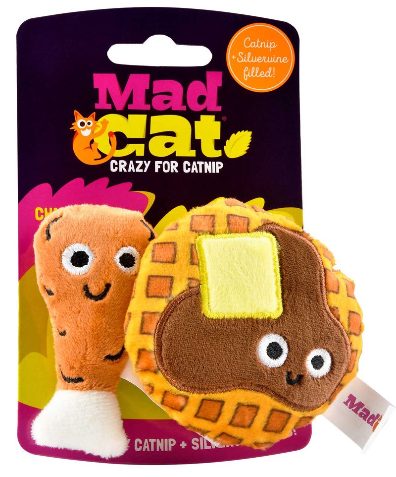 Chicken-Waffles-Mad-Cat-Catnip-Toys-2-pk