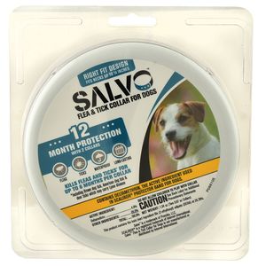 Salvo Flea & Tick Collars for Dogs