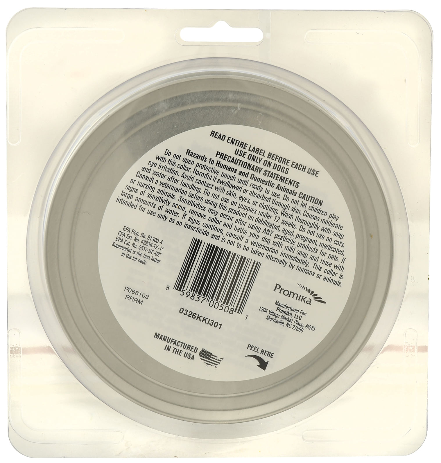 Salvo Flea and Tick Collar for Dogs, Up To 1 Year Protection Jeffers