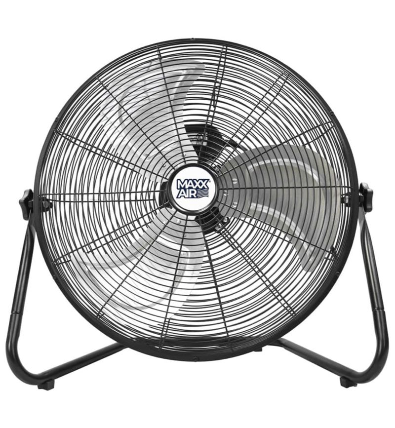 Maxx Air High Velocity Floor Fan, 20" Jeffers