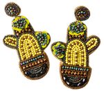 Cactus-Seed-Bead-Earrings
