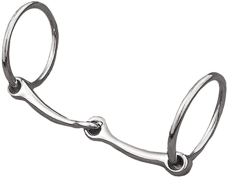 ORing Snaffle Bit by Weaver Leather Jeffers