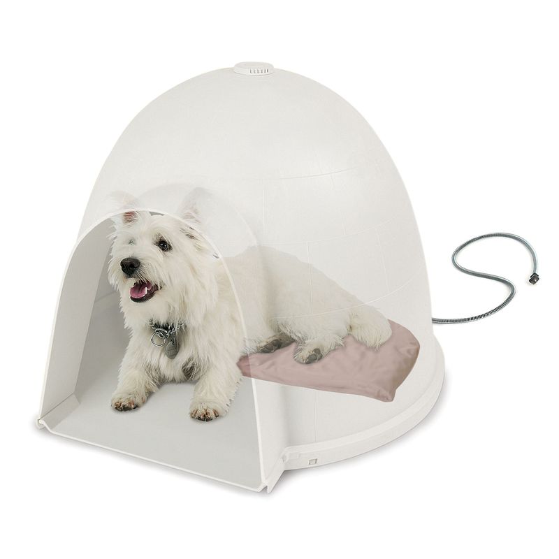 K-H-Lectro-Soft-Igloo-Style-Heated-Bed-Tan