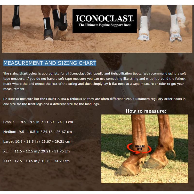 Iconoclast clearance hind boots