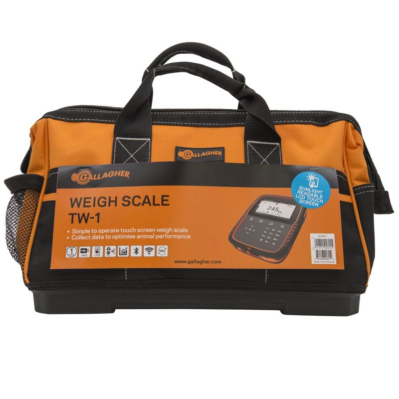TW1 Livestock Weigh Scales Jeffers