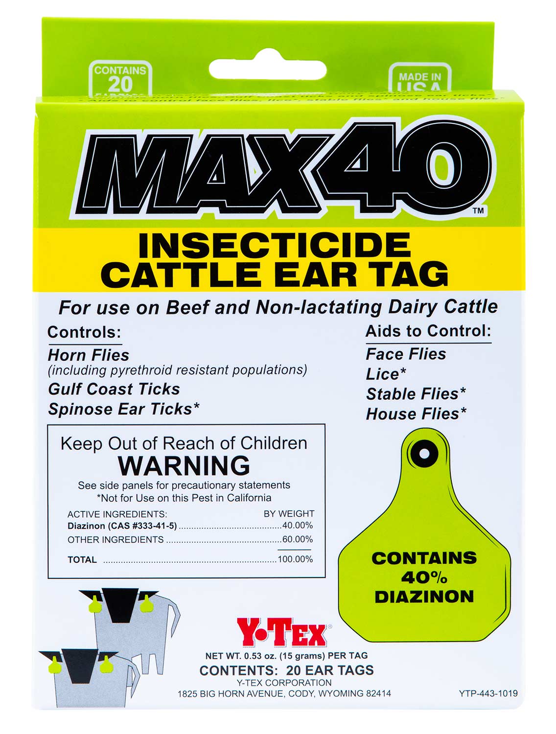 Cow Tags For Flies Wholesale Cheapest