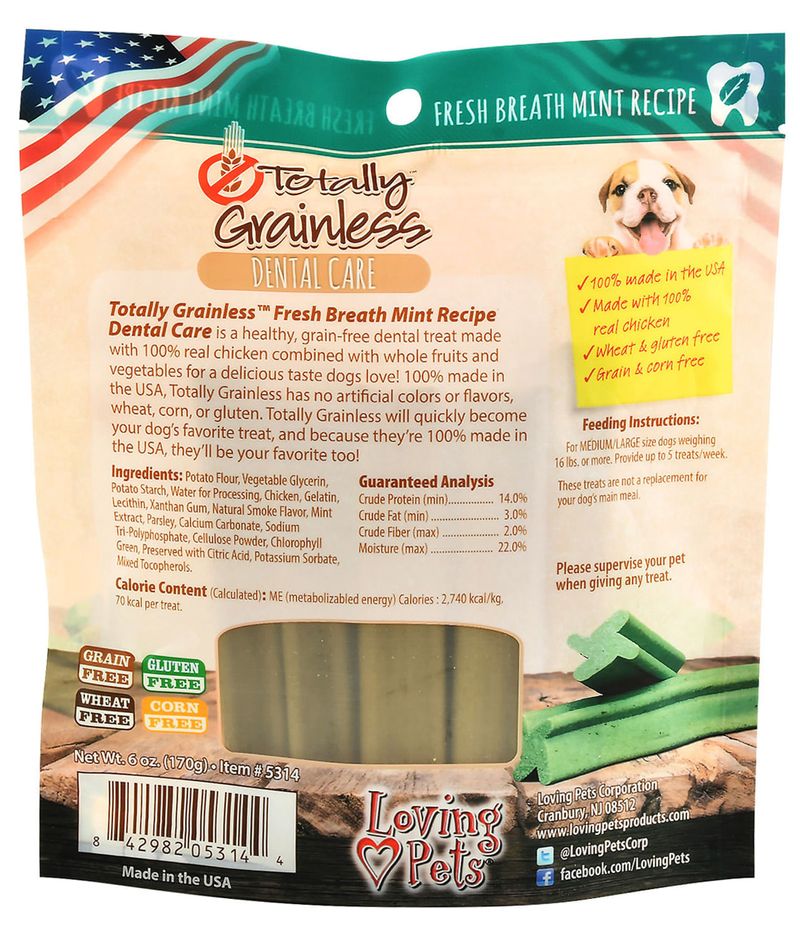 Totally grainless best sale dog treats