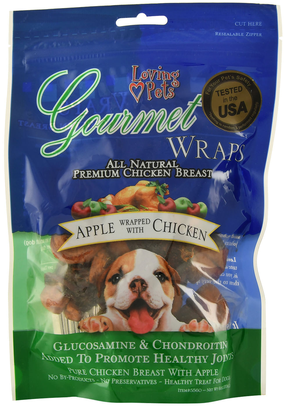 Gourmet Wraps Dog Treats - Jeffers