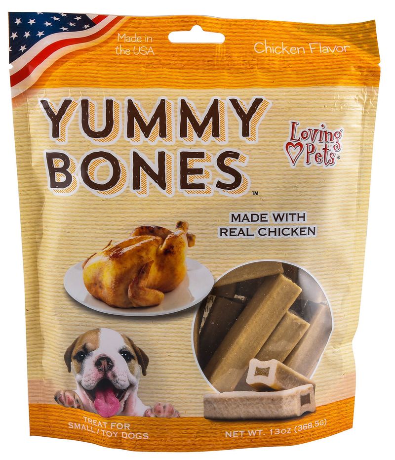 Yummy Bones Dog Treats Jeffers