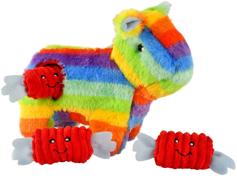 ZippyPaws Zippy Burrow Pinata Puzzle Dog Toy — Concord Pet Foods &  Supplies