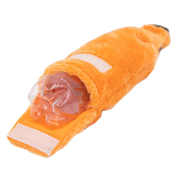 Zippy Paws Happy Hour Crusherz Dog Toy, Pumpkin Ale Jeffers