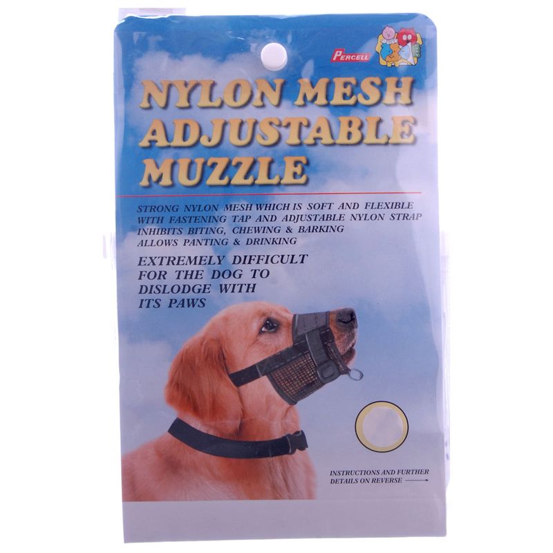 Nylon mesh dog clearance muzzles