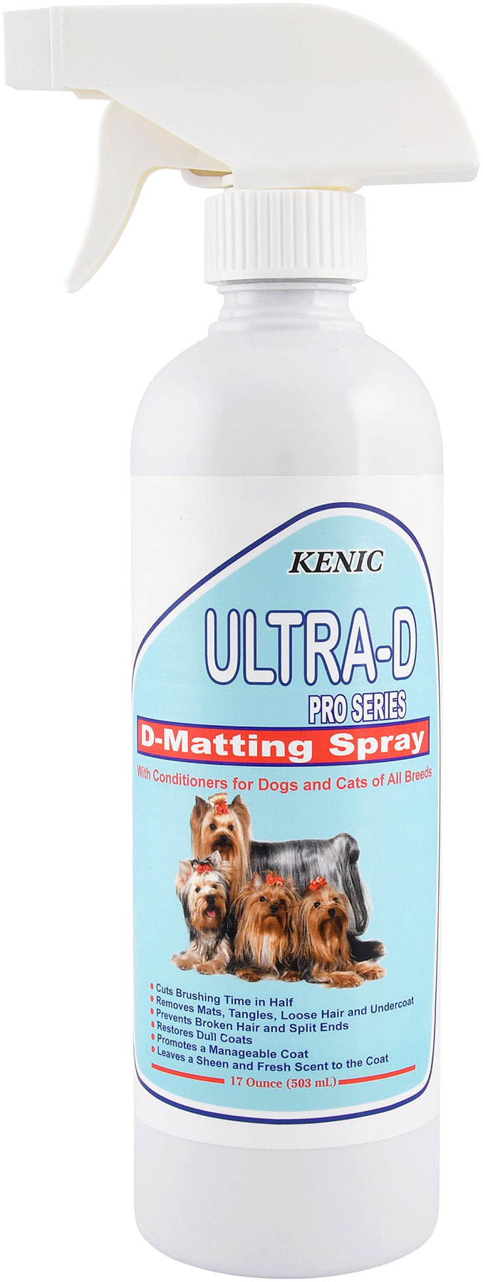Kenic UltraD Pro Series DMatting Spray Jeffers