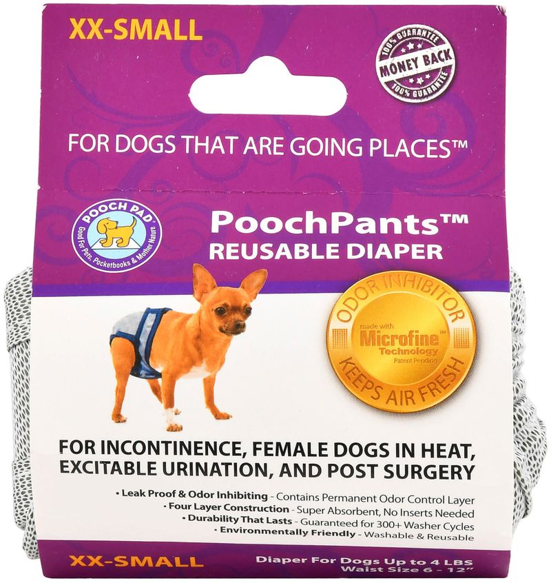 Dog reusable outlet diapers