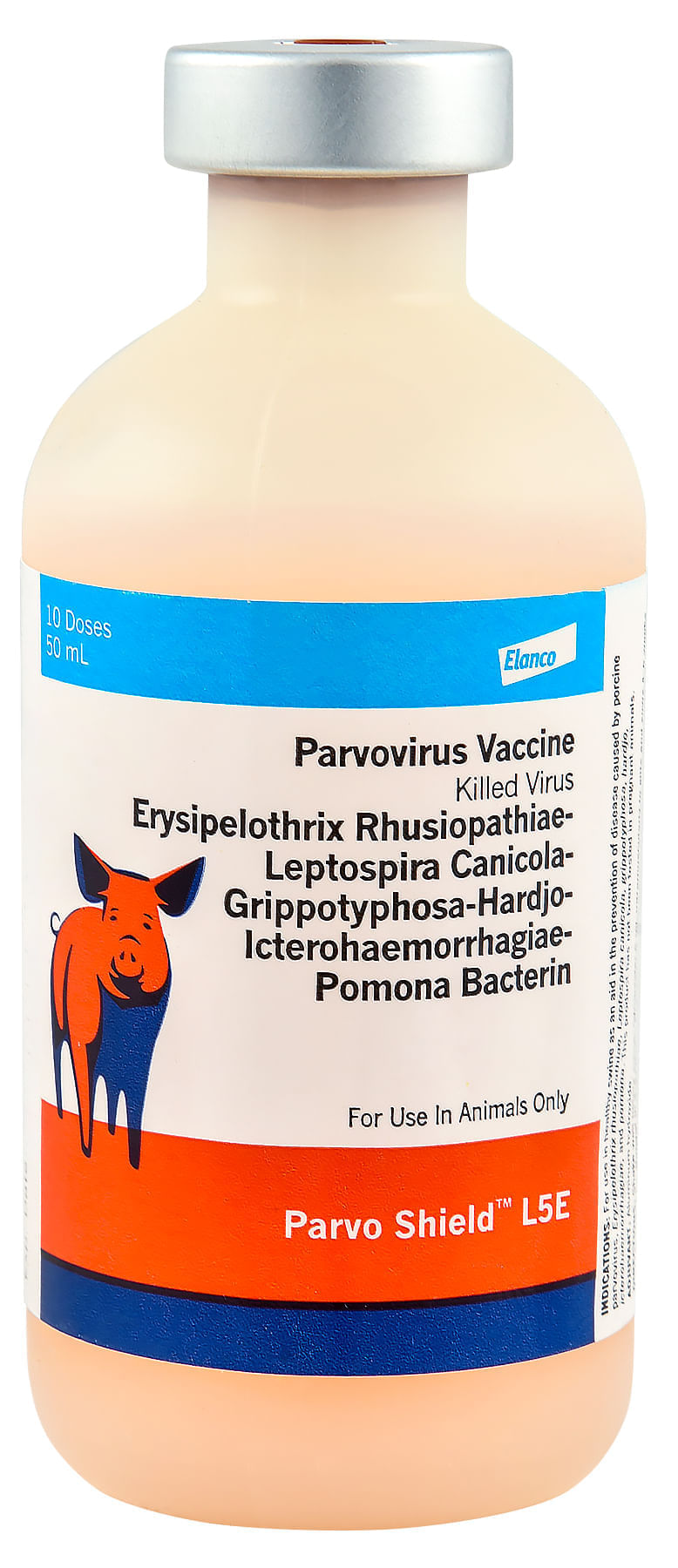 Parvo Shield L5E Swine Parvo Vaccine Jeffers   G5PJ 