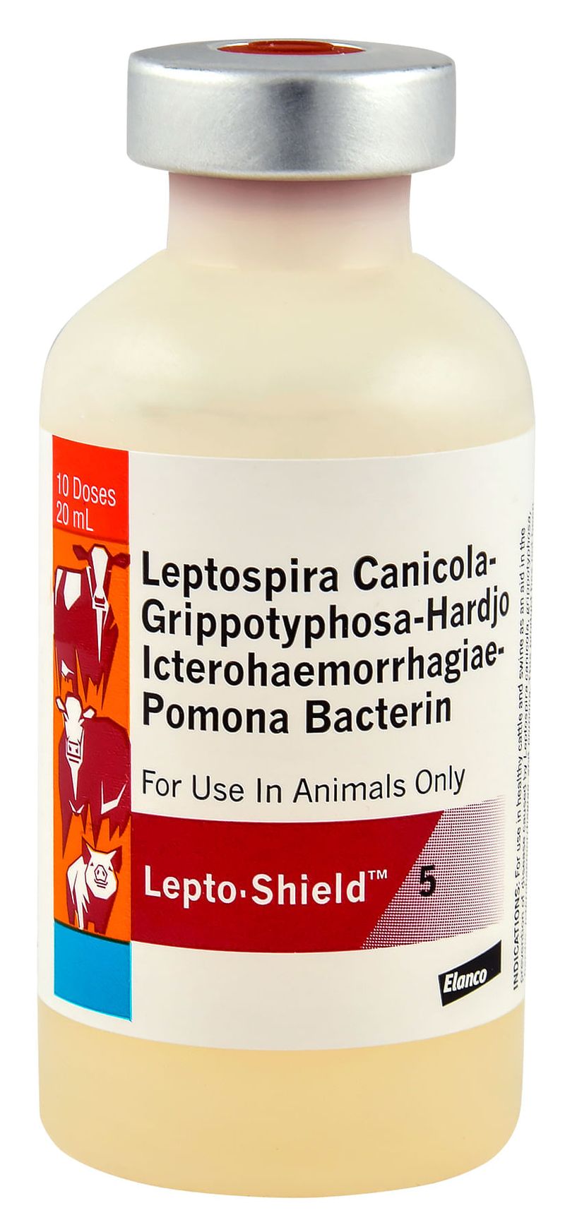 Lepto Shield 5 Cattle & Swine Vaccine Jeffers