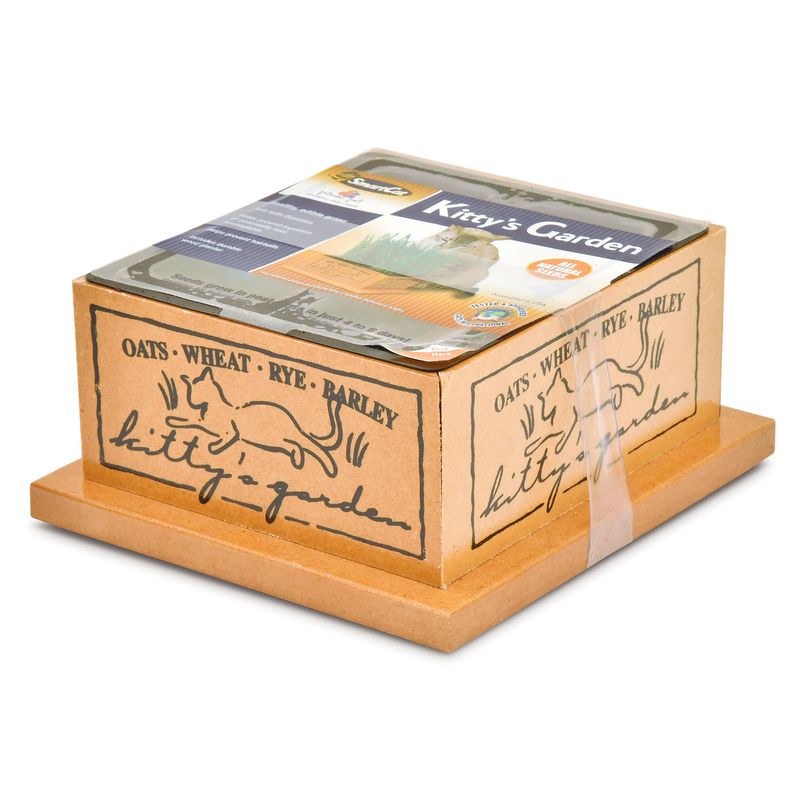 Kitty's Garden Organic Cat Grass Jeffers