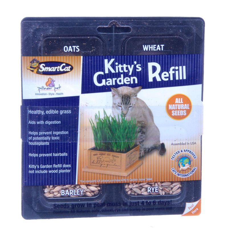 Kitty's Garden Organic Cat Grass Jeffers