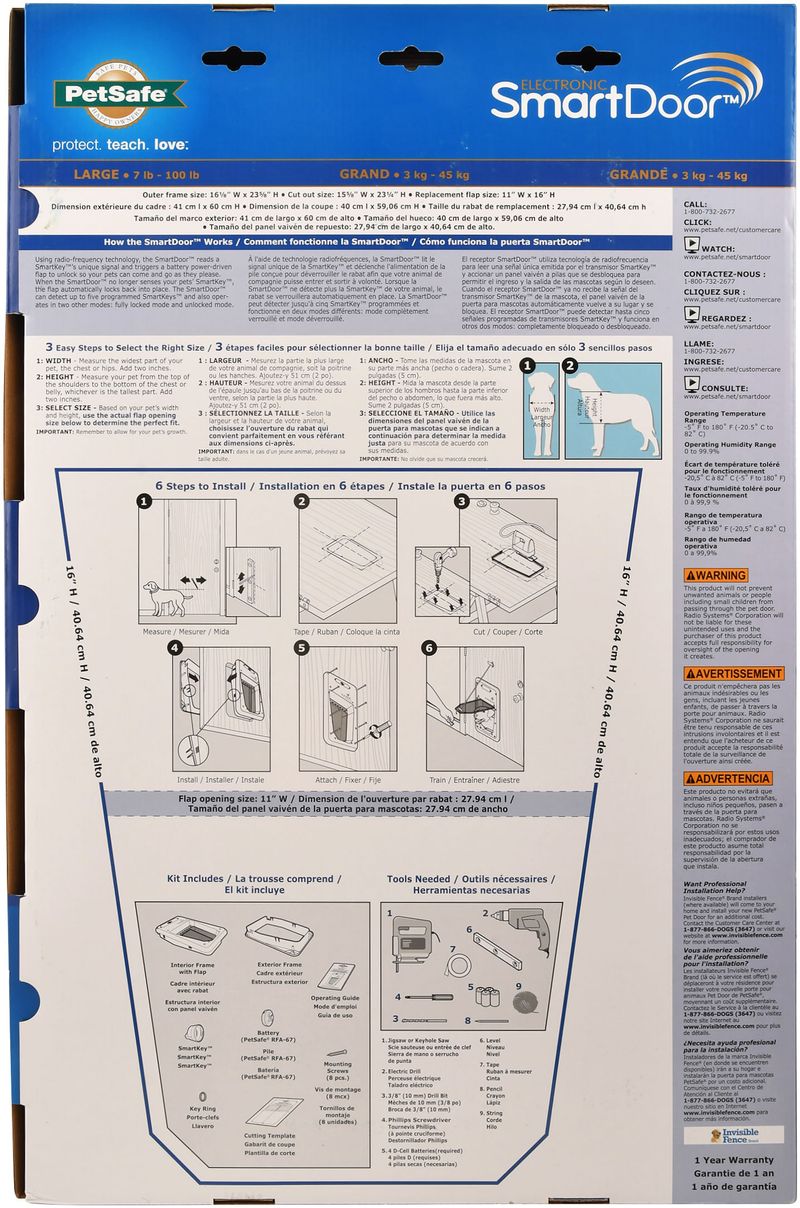 Petsafe hotsell automatic door