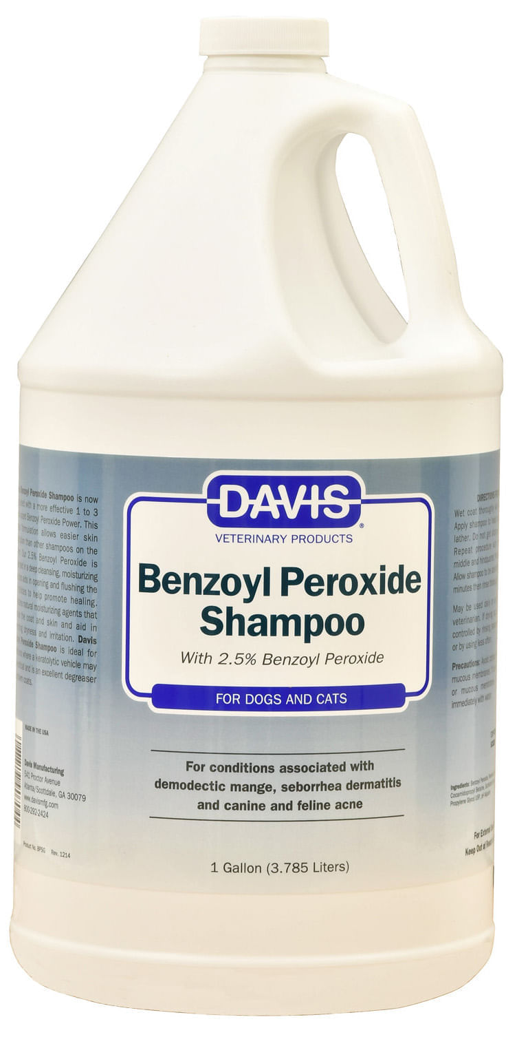 Peroxide Shampoo | Dog Shampoo | Cat Shampoo - Jeffers