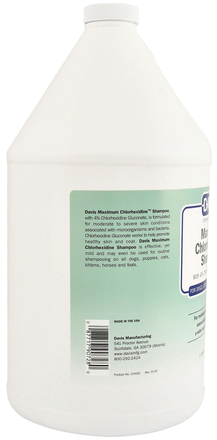 Gallon-Maximum--4---Chlorhexidine-Shampoo