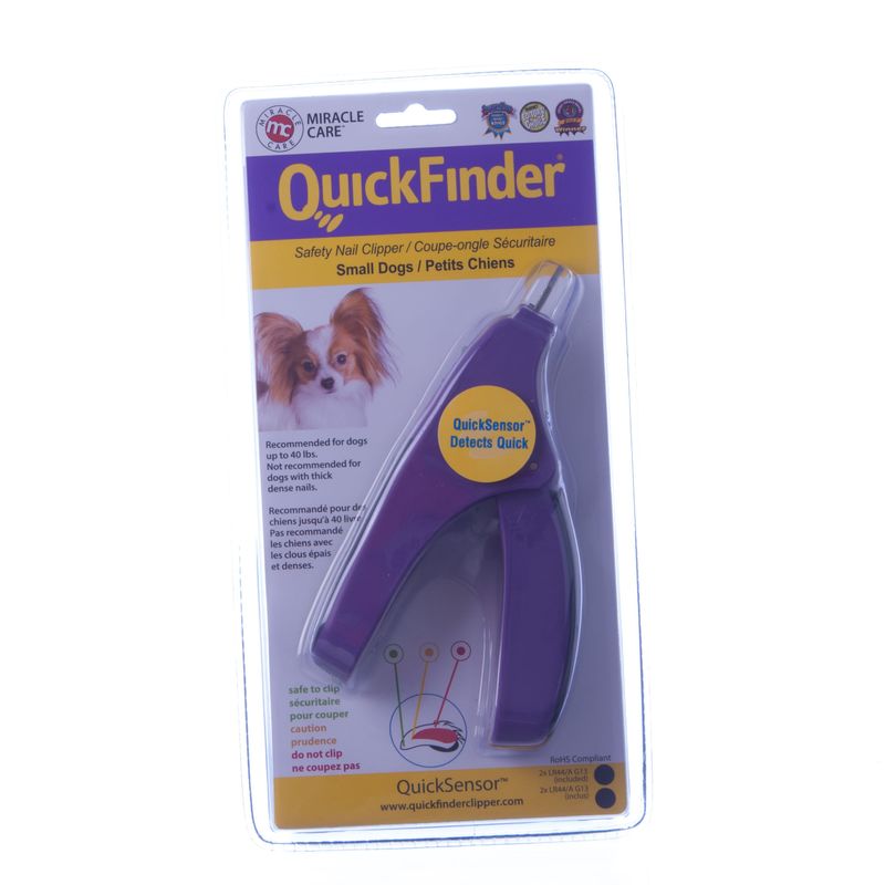 QuickFinder Pet Nail Clipper with Quick Sensor Jeffers