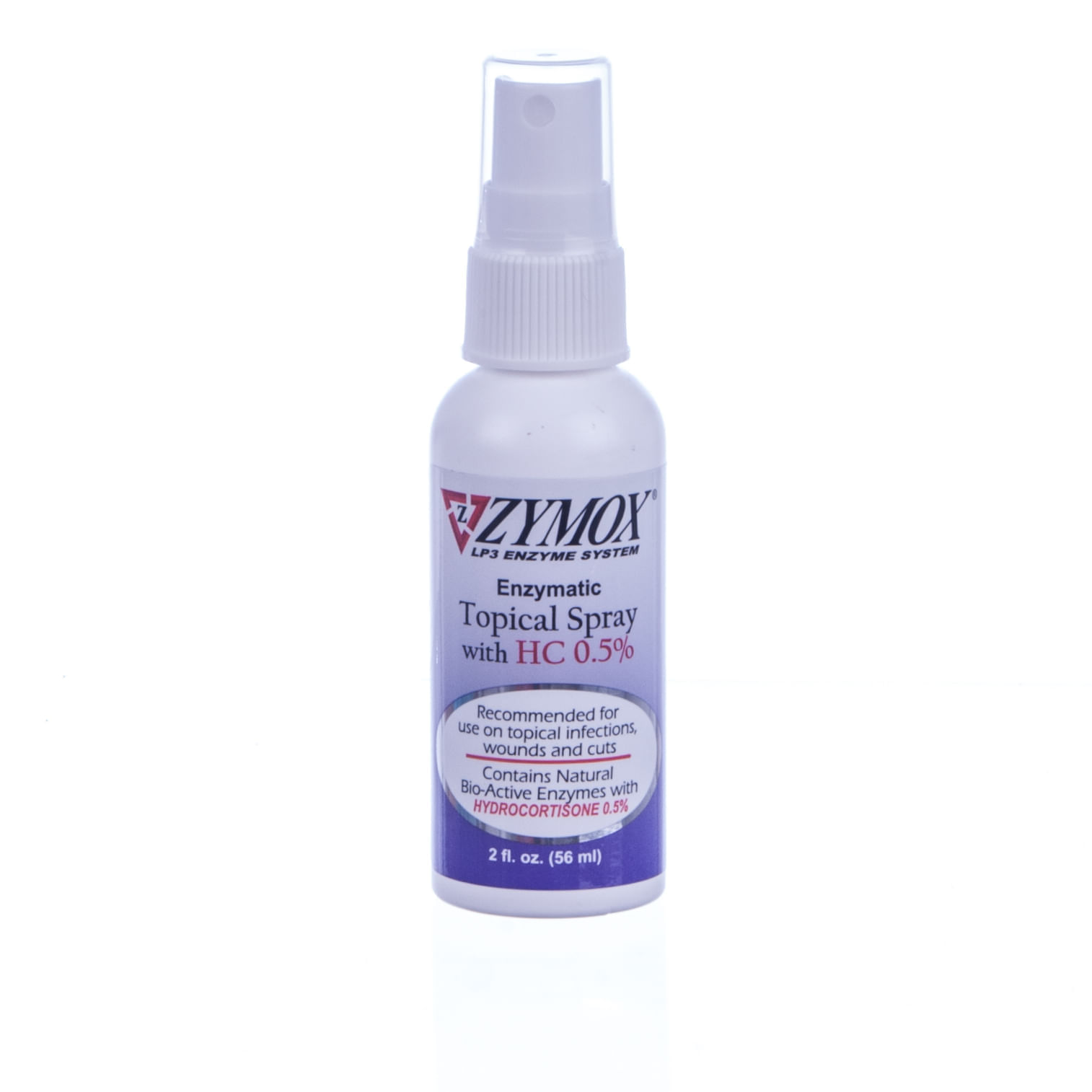 Zymox Topical Antimicrobial Cream or Spray Jeffers