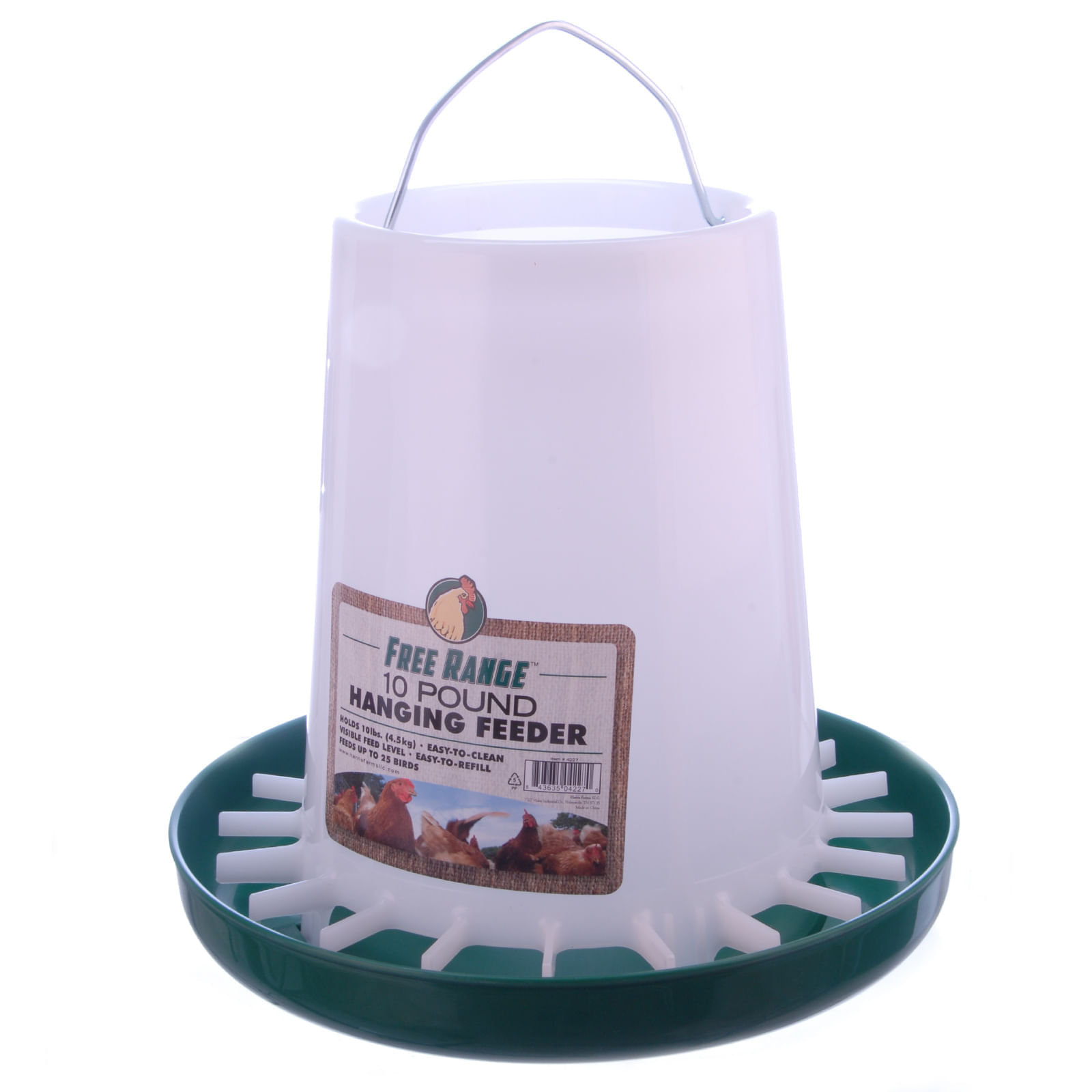 Harris Farms Poly Hanging Chicken Feeders - Jeffers