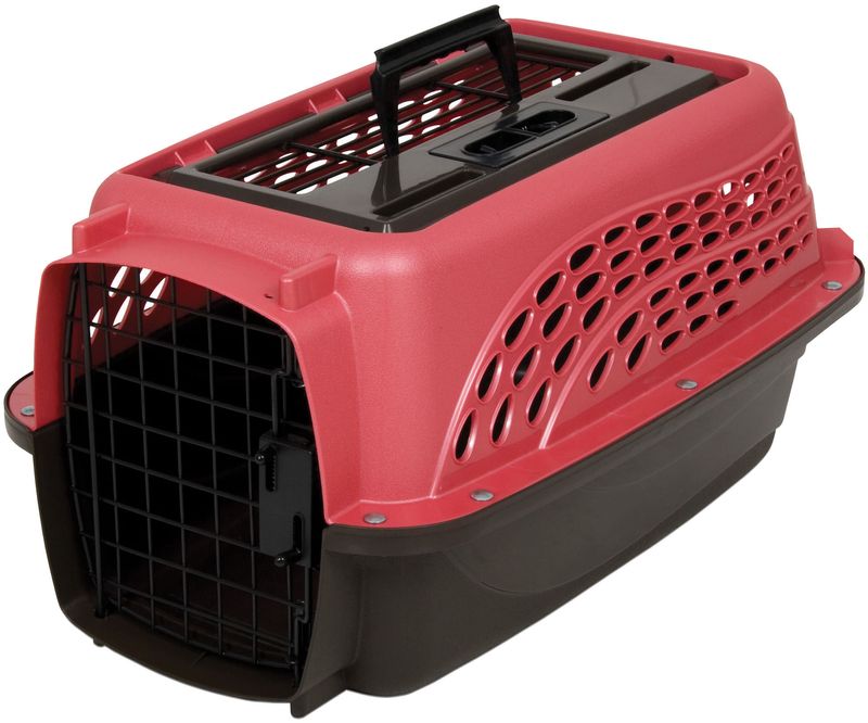 Petmate-2-Door-Dog-Kennel-Honey-Rose