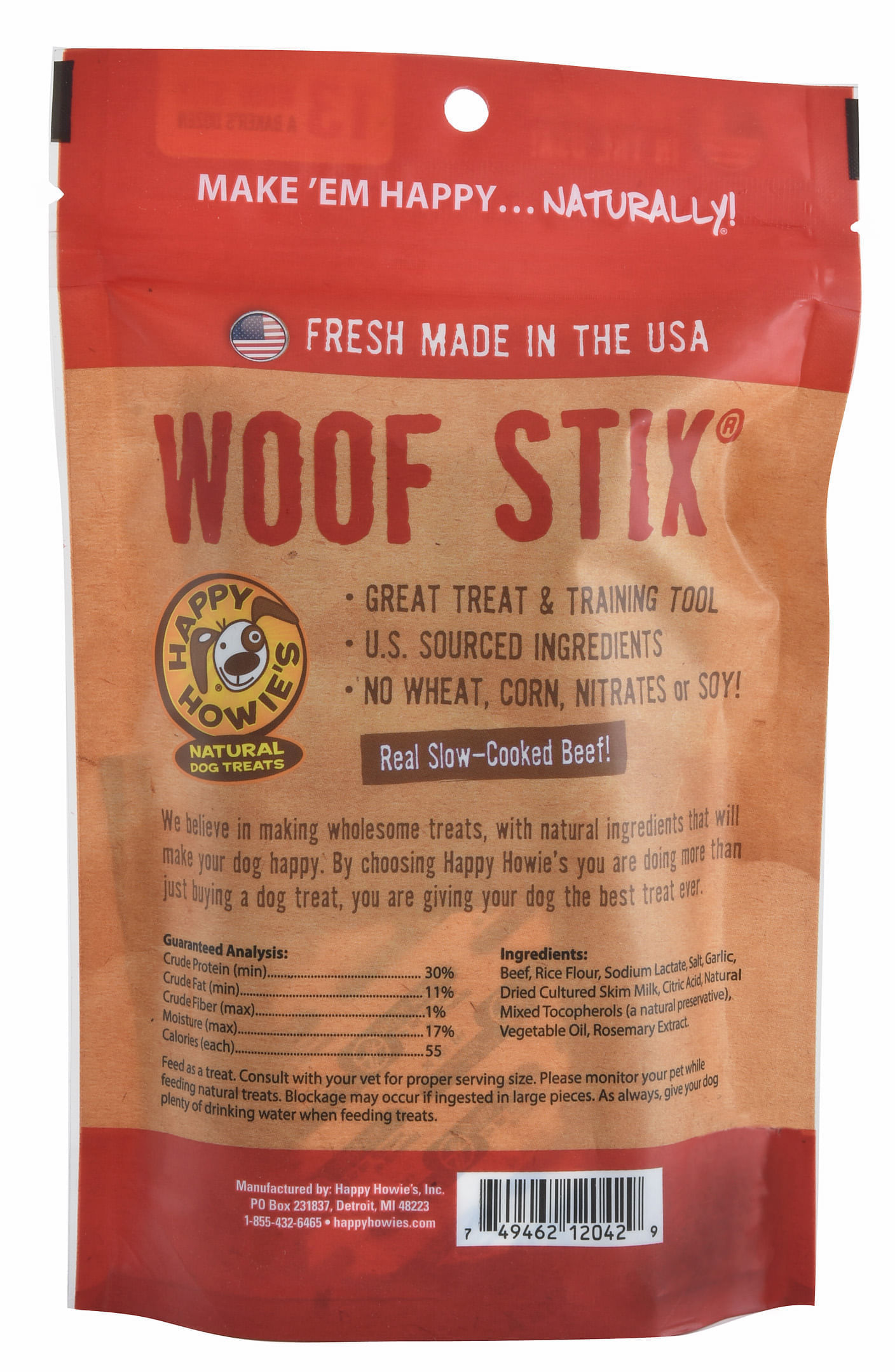 woof sticks
