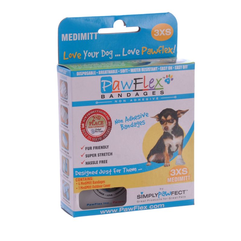 PawFlex-MediMitt-Disposable-Bandages-XXX-Small-