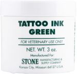 Green-Tattoo-Ink-3-oz-Jar