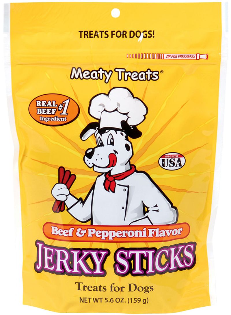 Jerky sticks hotsell for dogs