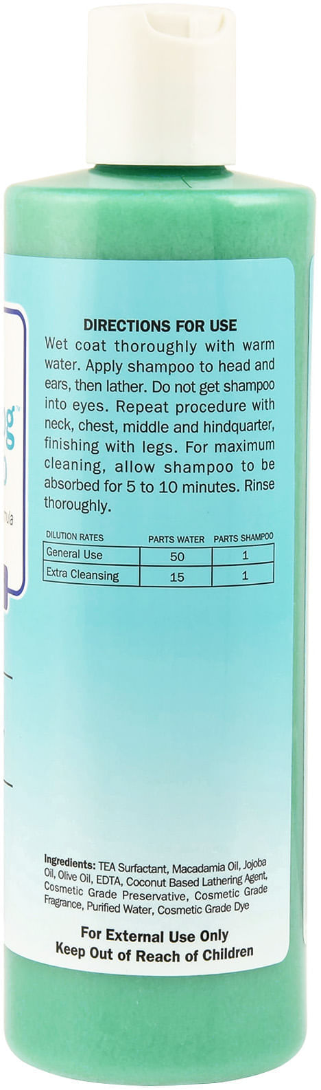 grubby dog shampoo
