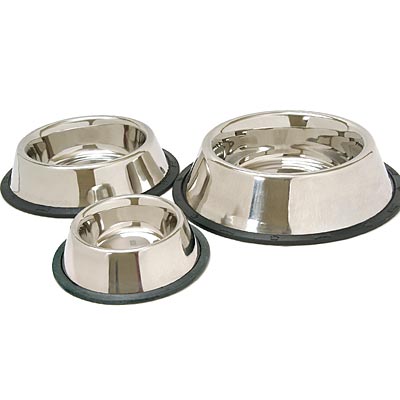 No-Skid-No-Tip-Stainless-Steel-Pet-Bowls-1-Pint