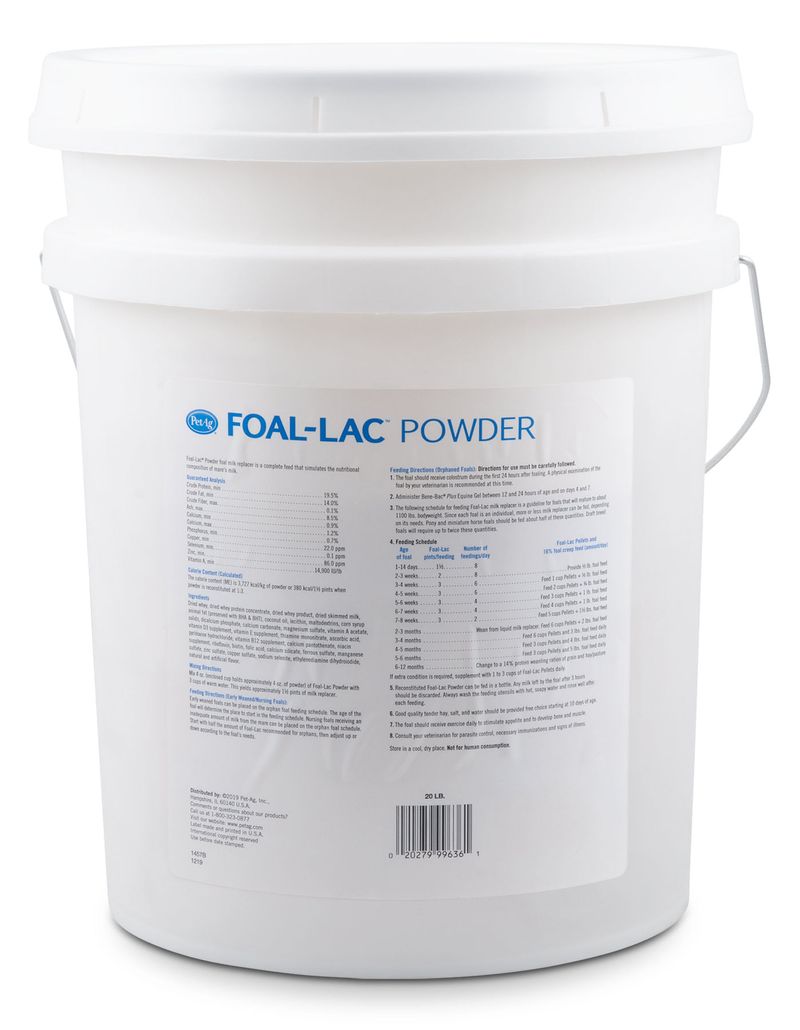 FoalLac® Horse Milk Replacer Supplement Powder Jeffers