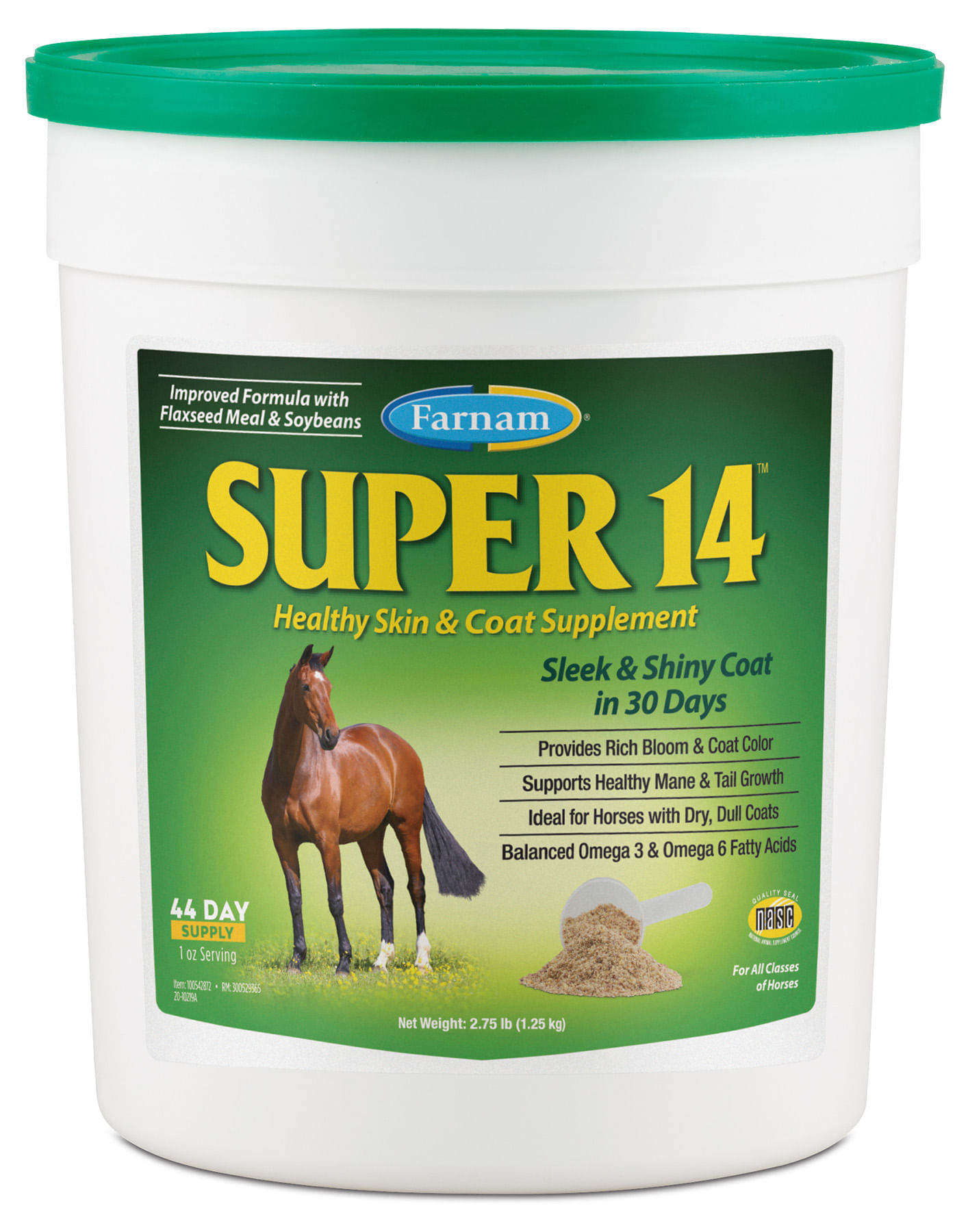 Super 14 Horse Coat Supplement Jeffers