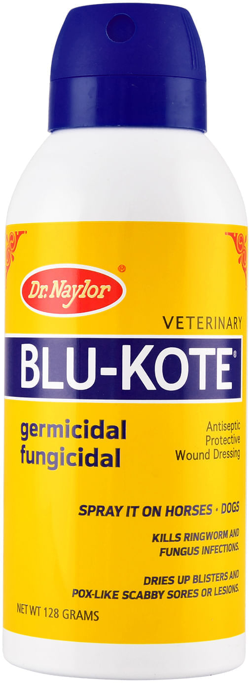 Dr. Naylor Blue Kote Wound Spray Jeffers