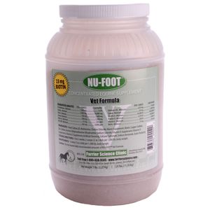 Nu-Foot Concentrated Equine Supplement