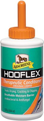 Hooflex Therapeutic Conditioner Liquid, 15 oz with brush