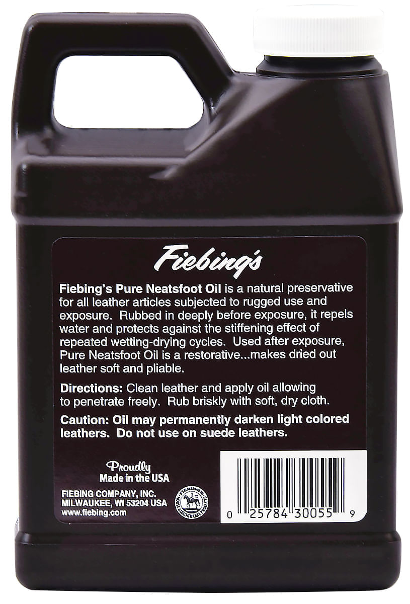 Leather Conditioner, Fiebing's Oil