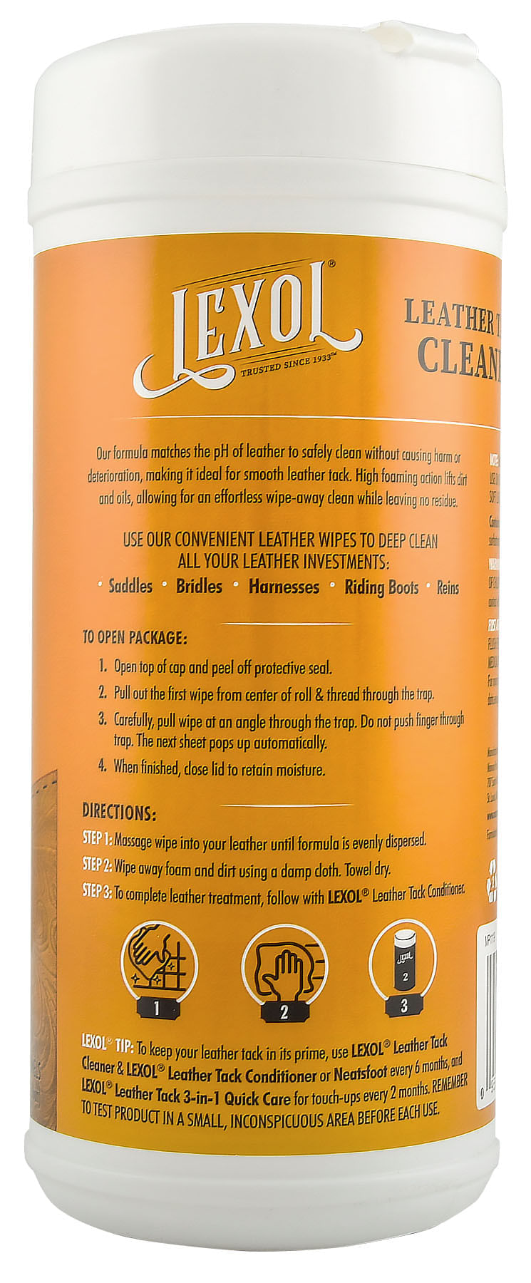 Lexol Leather Cleaner - Jeffers