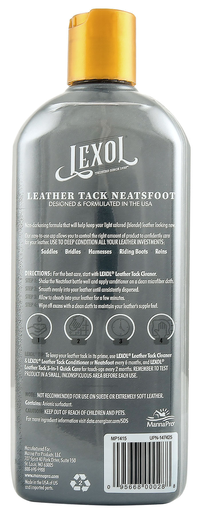 Lexol Neatsfoot Leather Conditioner Jeffers